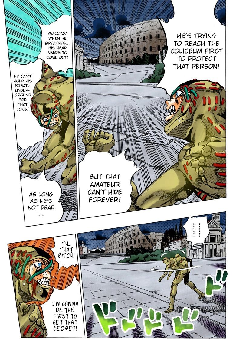 Read JoJo's Bizarre Adventure Part 5 Golden Wind Manga Online
