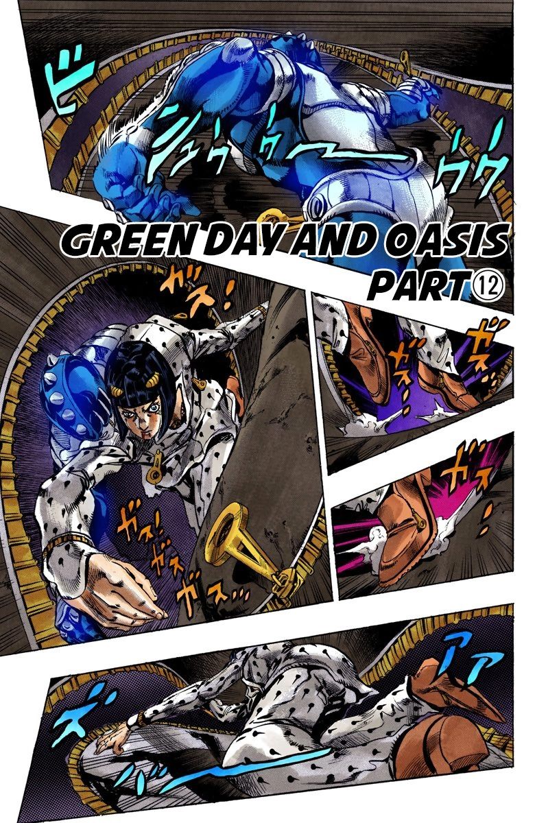 Read JoJo's Bizarre Adventure Part 5 Golden Wind Manga Online