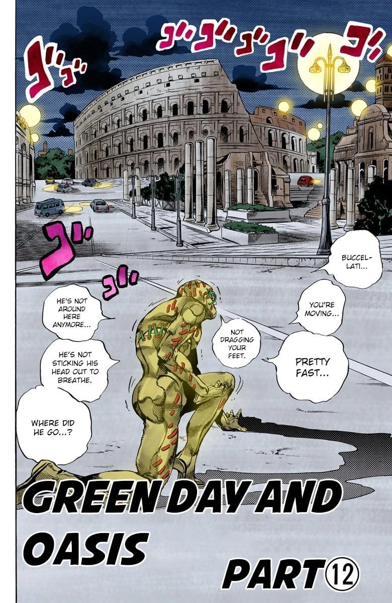 Read JoJo's Bizarre Adventure Part 5 Golden Wind Manga Online
