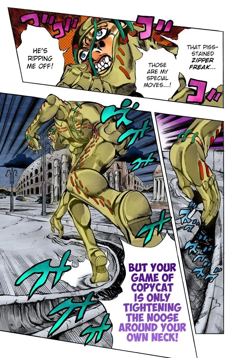 Read JoJo's Bizarre Adventure Part 5 Golden Wind Manga Online