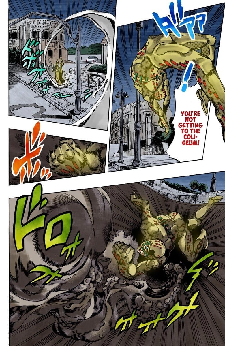 Read JoJo's Bizarre Adventure Part 5 Golden Wind Manga Online