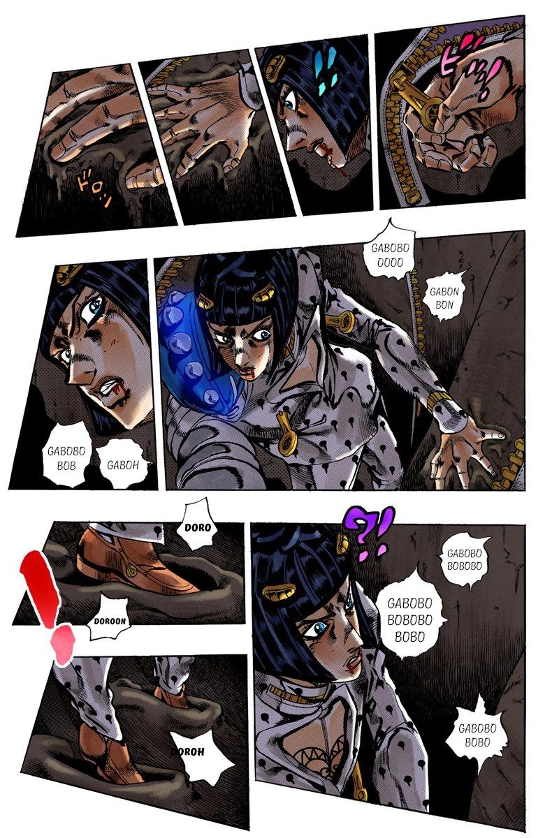 Read JoJo's Bizarre Adventure Part 5 Golden Wind Manga Online