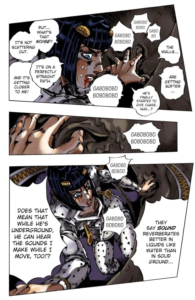 Read JoJo's Bizarre Adventure Part 5 Golden Wind Manga Online