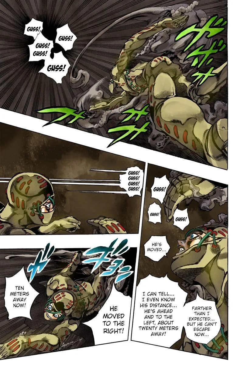 Read JoJo's Bizarre Adventure Part 5 Golden Wind Manga Online