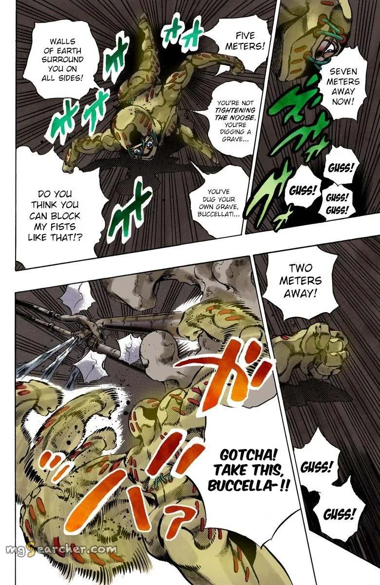 Read JoJo's Bizarre Adventure Part 5 Golden Wind Manga Online