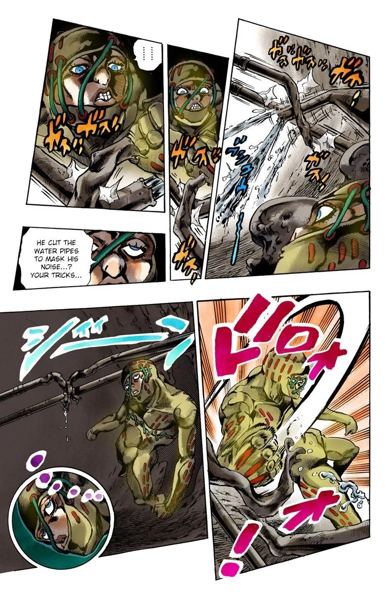 Read JoJo's Bizarre Adventure Part 5 Golden Wind Manga Online