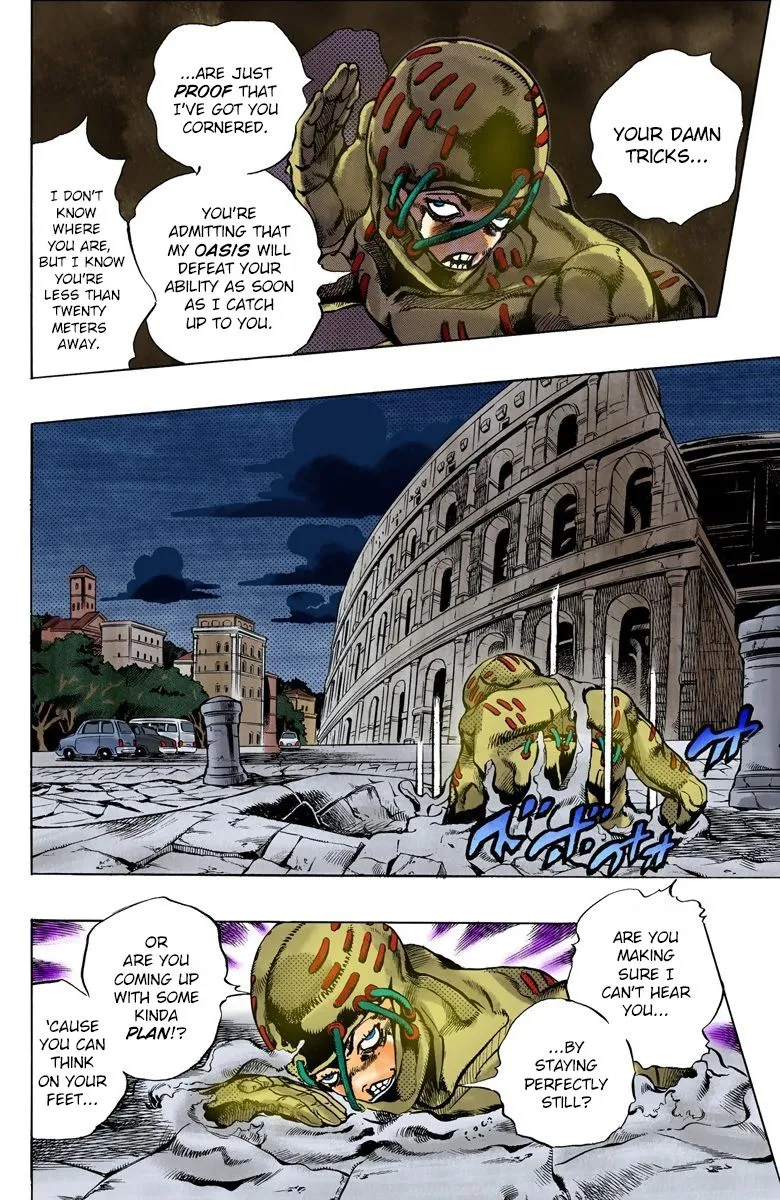 Read JoJo's Bizarre Adventure Part 5 Golden Wind Manga Online