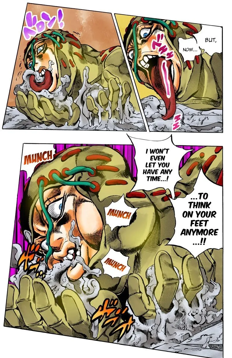 Read JoJo's Bizarre Adventure Part 5 Golden Wind Manga Online