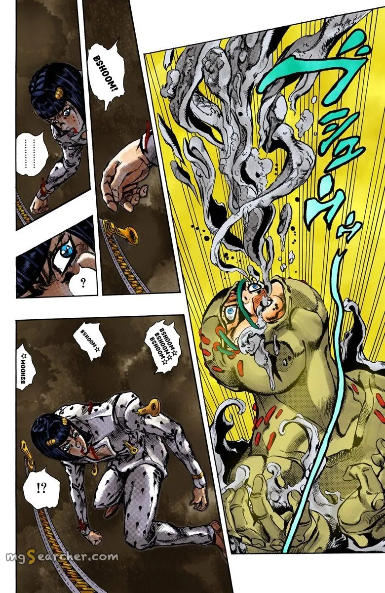 Read JoJo's Bizarre Adventure Part 5 Golden Wind Manga Online