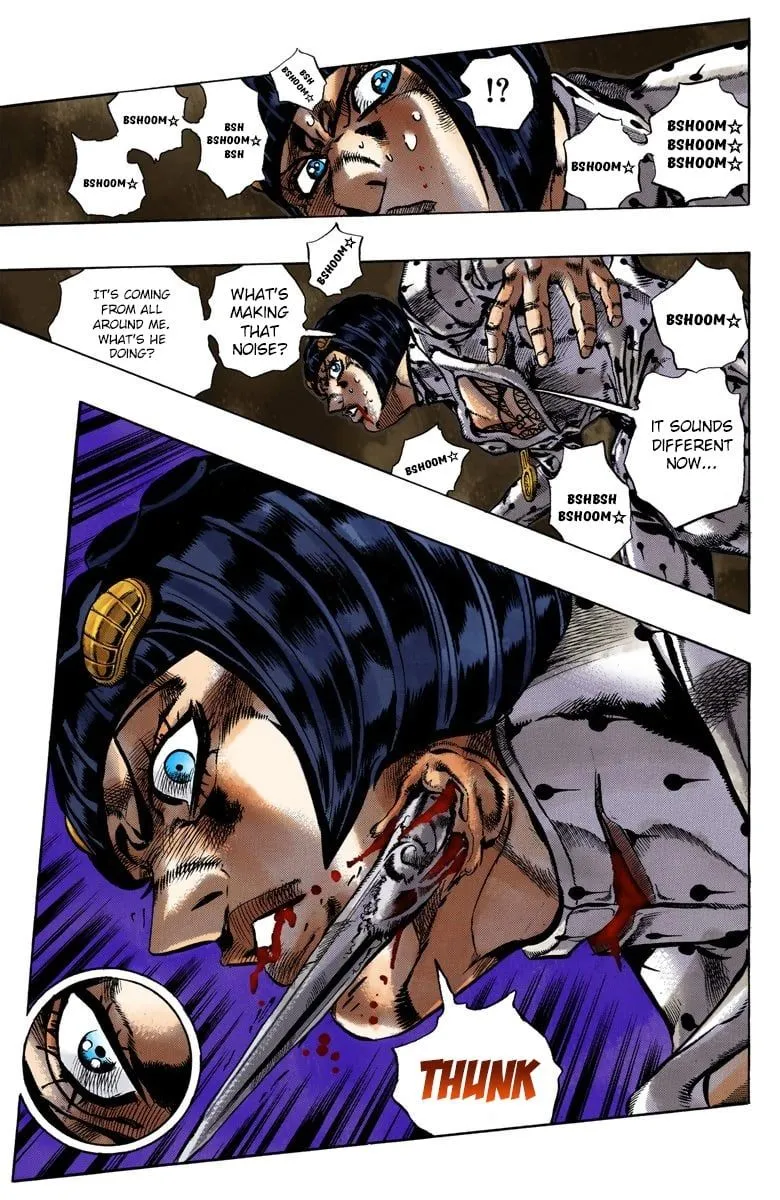 Read JoJo's Bizarre Adventure Part 5 Golden Wind Manga Online