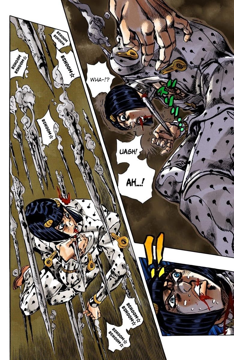 Read JoJo's Bizarre Adventure Part 5 Golden Wind Manga Online