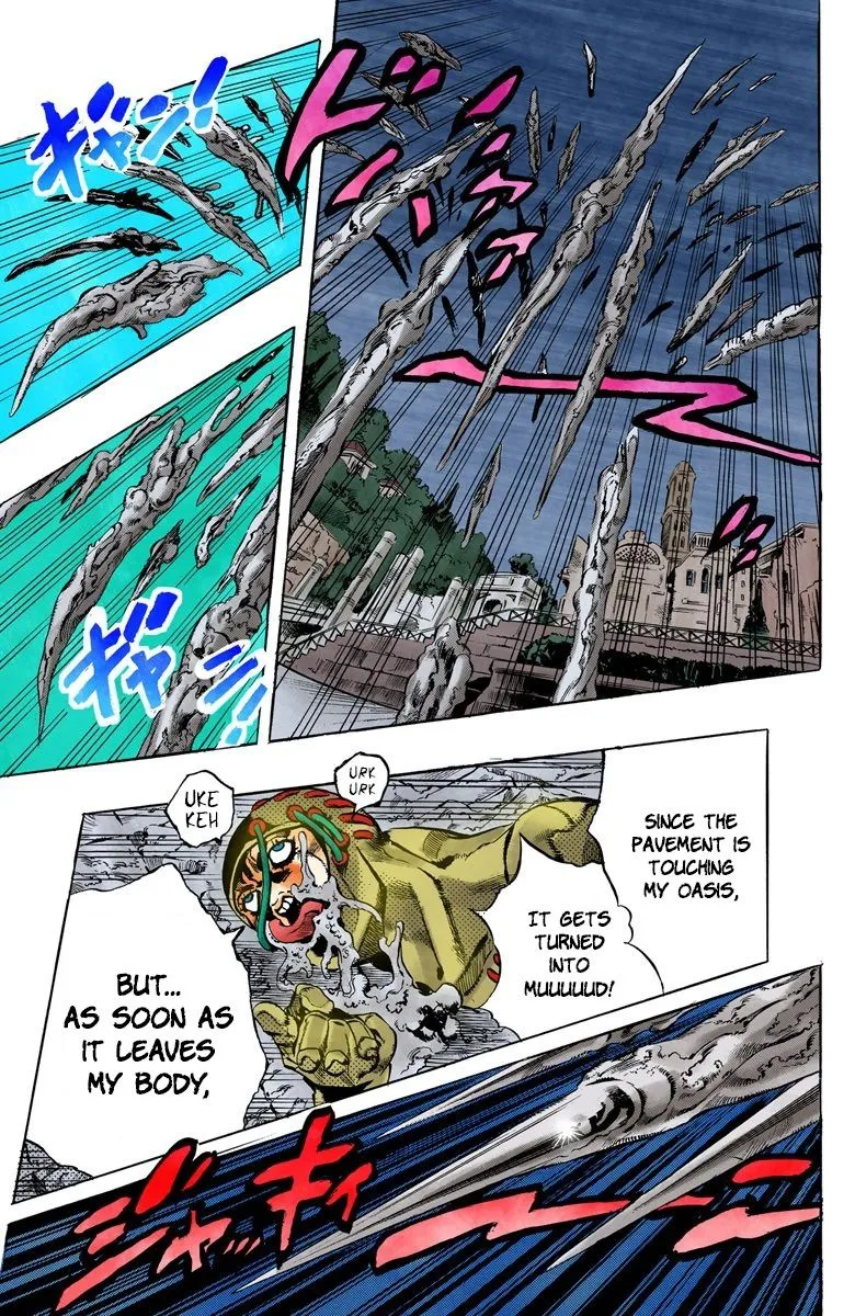 Read JoJo's Bizarre Adventure Part 5 Golden Wind Manga Online