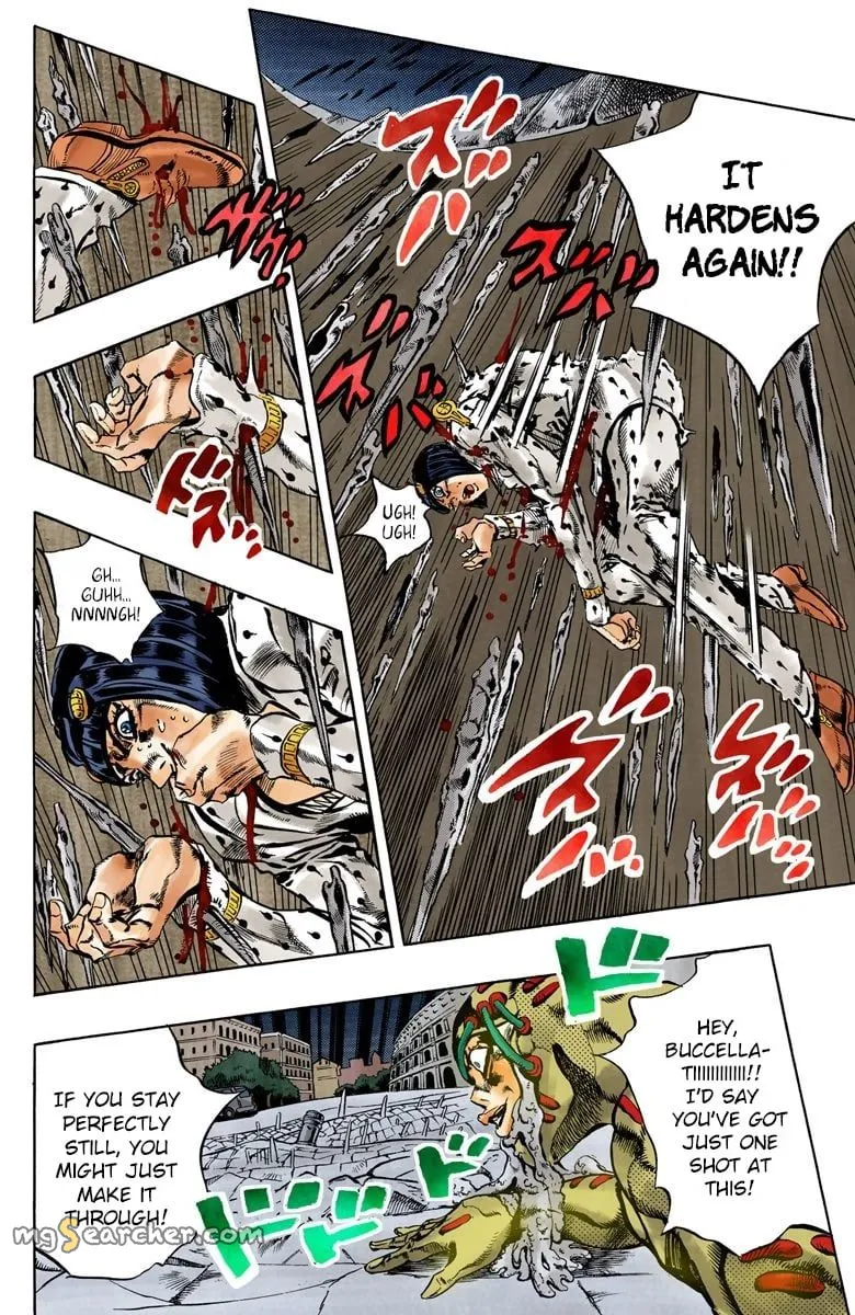 Read JoJo's Bizarre Adventure Part 5 Golden Wind Manga Online