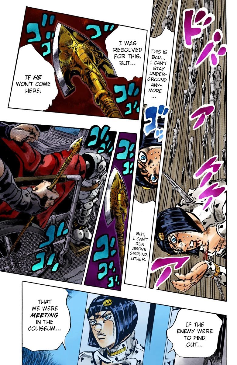 Read JoJo's Bizarre Adventure Part 5 Golden Wind Manga Online