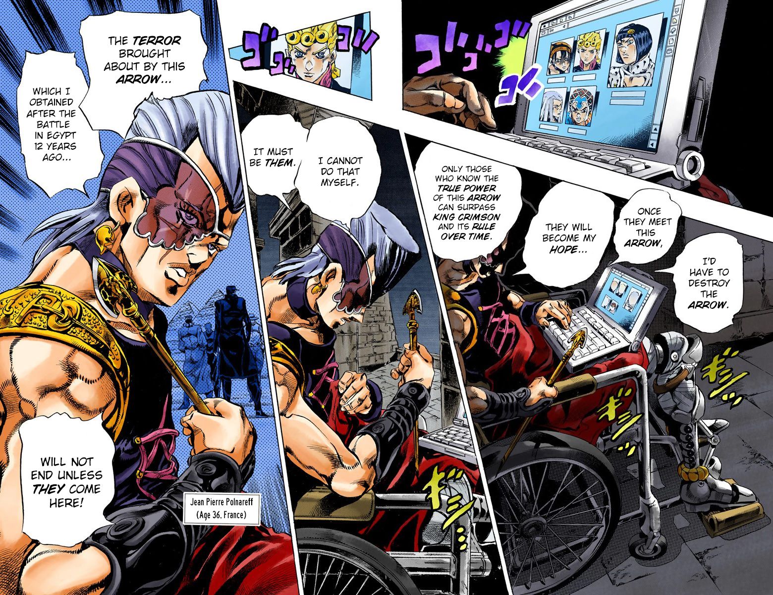 Read JoJo's Bizarre Adventure Part 5 Golden Wind Manga Online