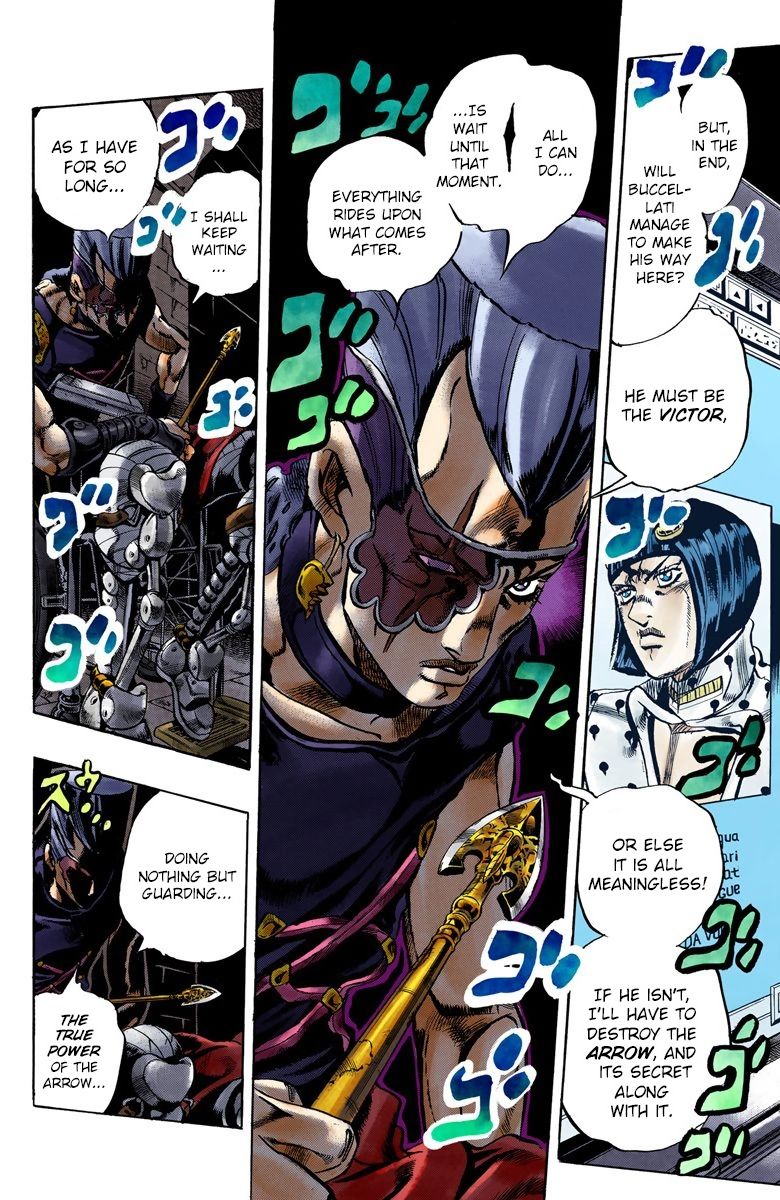 Read JoJo's Bizarre Adventure Part 5 Golden Wind Manga Online