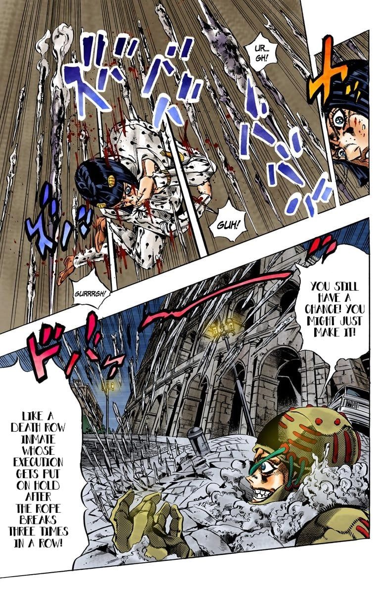 Read JoJo's Bizarre Adventure Part 5 Golden Wind Manga Online