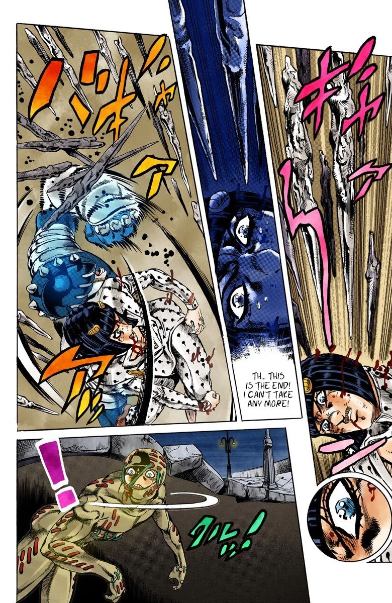 Read JoJo's Bizarre Adventure Part 5 Golden Wind Manga Online