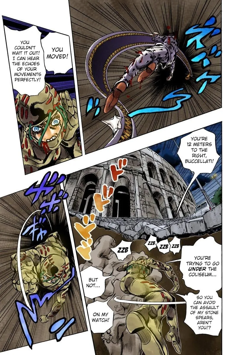 Read JoJo's Bizarre Adventure Part 5 Golden Wind Manga Online