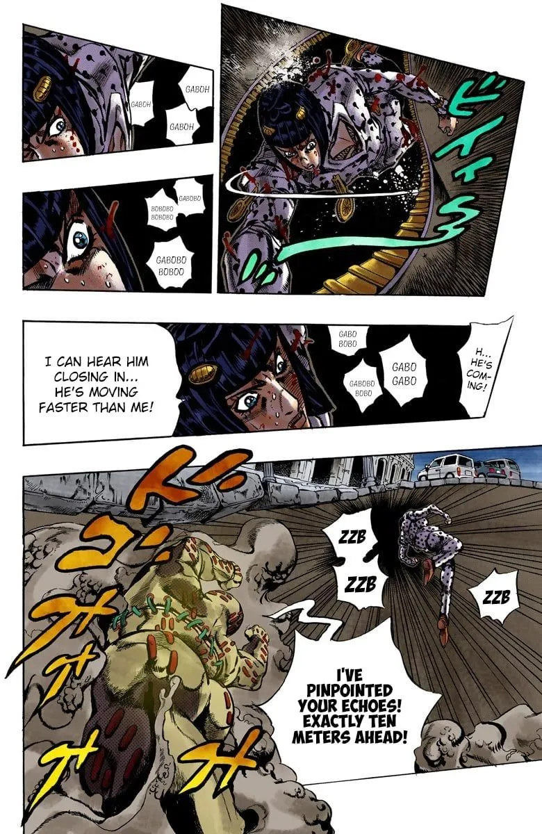 Read JoJo's Bizarre Adventure Part 5 Golden Wind Manga Online