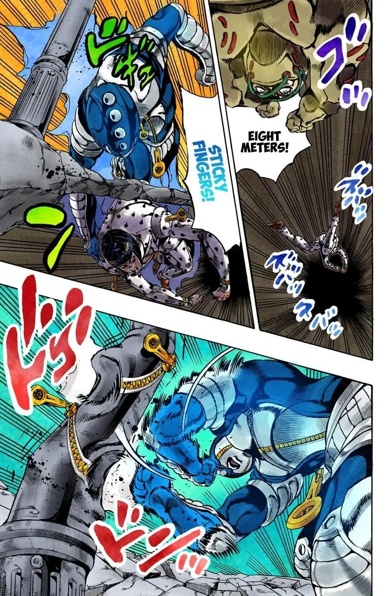 Read JoJo's Bizarre Adventure Part 5 Golden Wind Manga Online