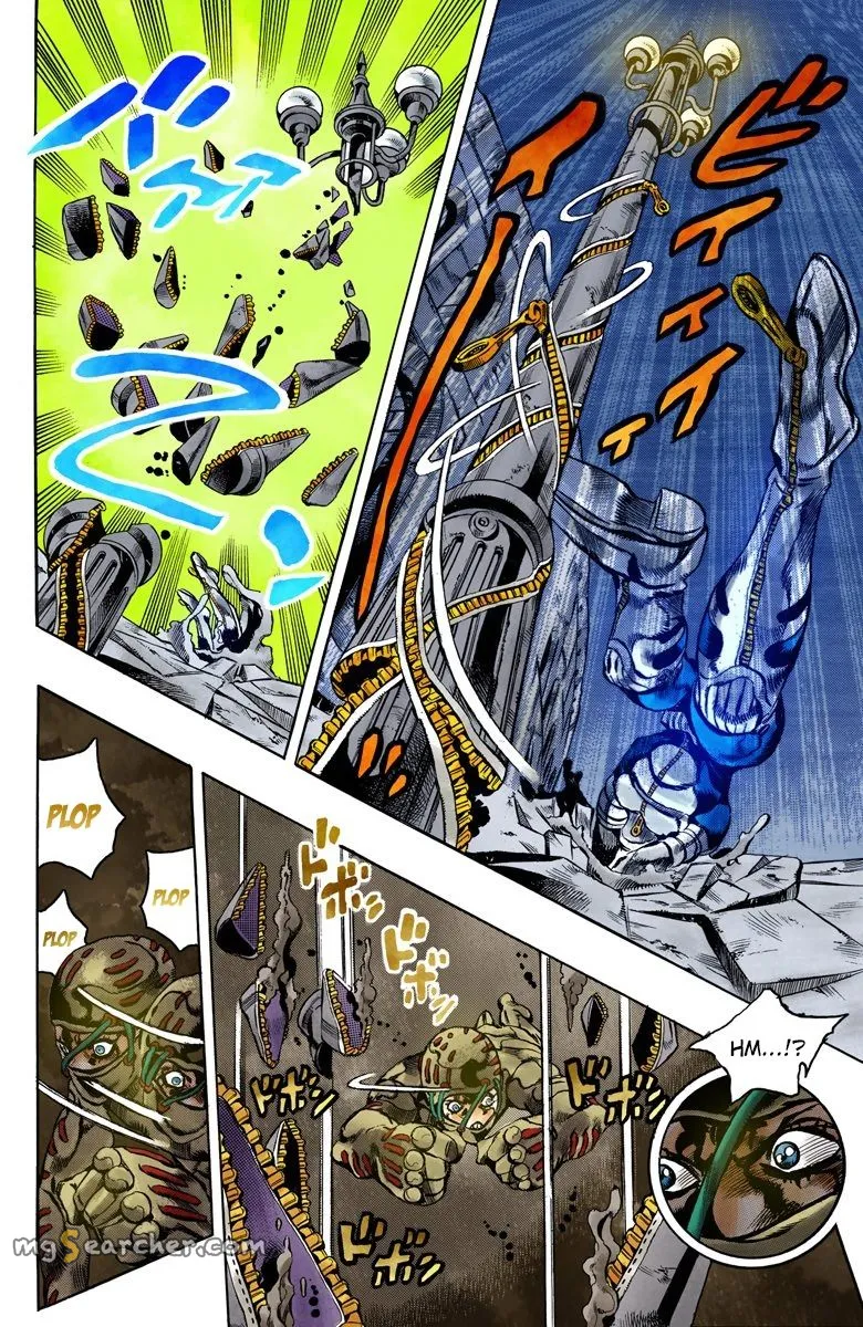 Read JoJo's Bizarre Adventure Part 5 Golden Wind Manga Online