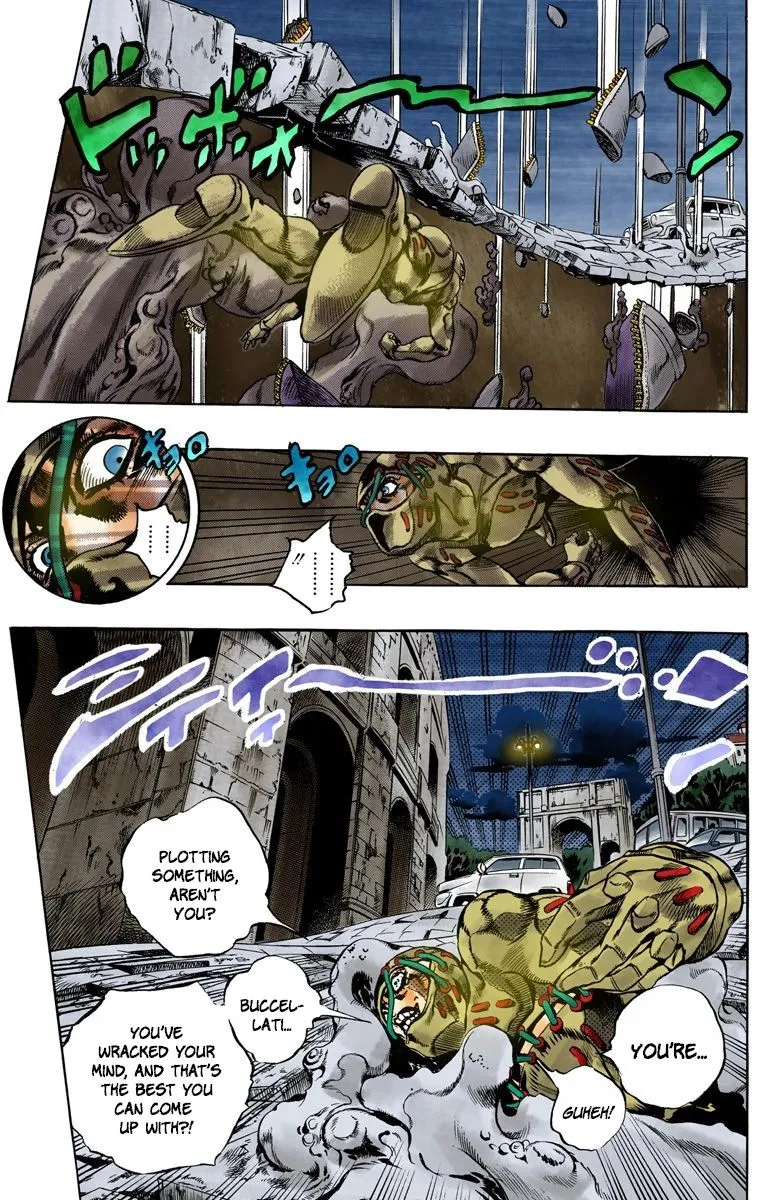 Read JoJo's Bizarre Adventure Part 5 Golden Wind Manga Online