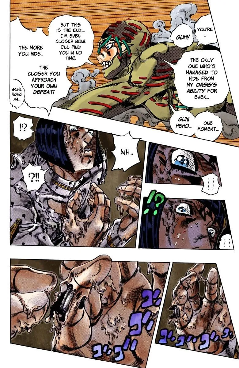 Read JoJo's Bizarre Adventure Part 5 Golden Wind Manga Online