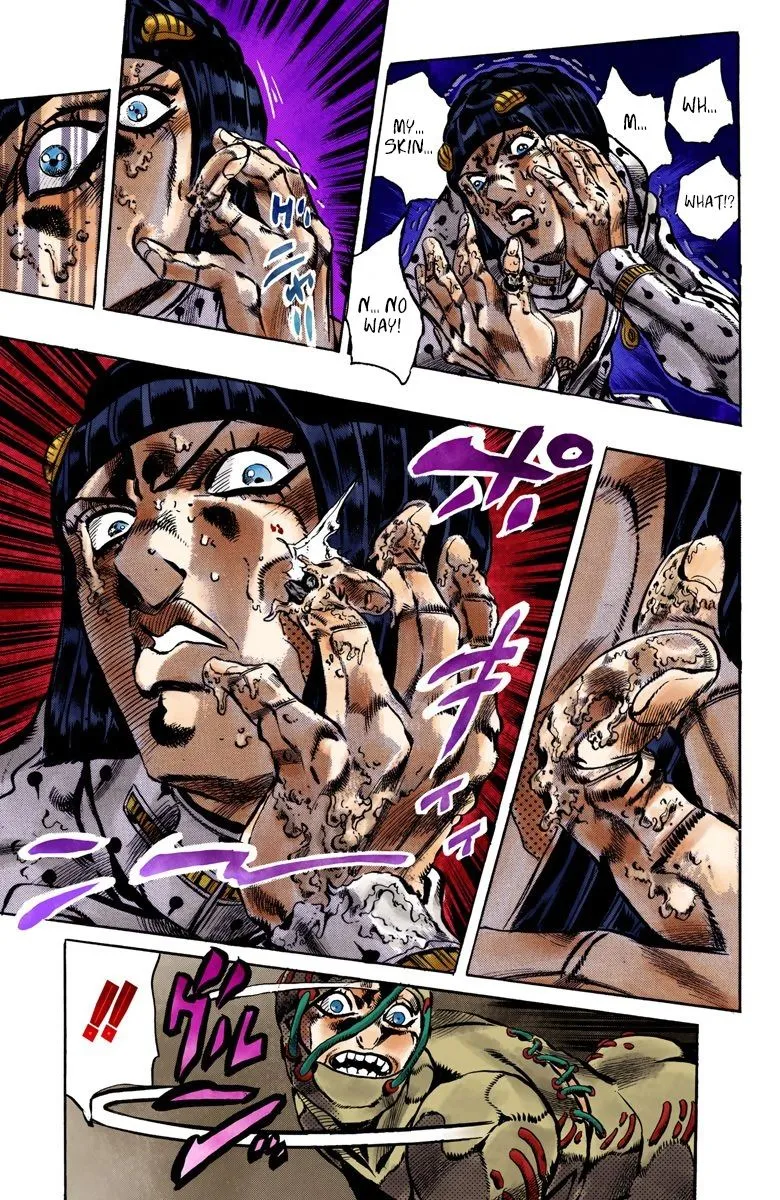 Read JoJo's Bizarre Adventure Part 5 Golden Wind Manga Online