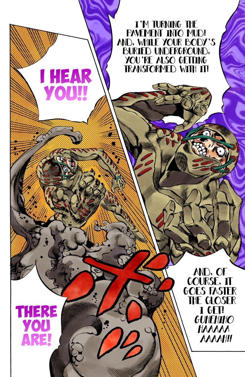Read JoJo's Bizarre Adventure Part 5 Golden Wind Manga Online