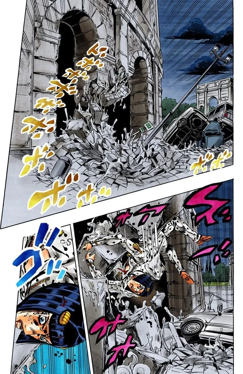 Read JoJo's Bizarre Adventure Part 5 Golden Wind Manga Online