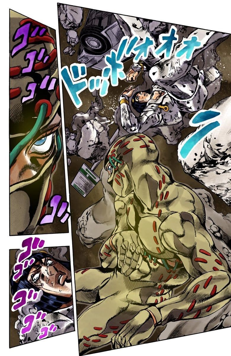 Read JoJo's Bizarre Adventure Part 5 Golden Wind Manga Online