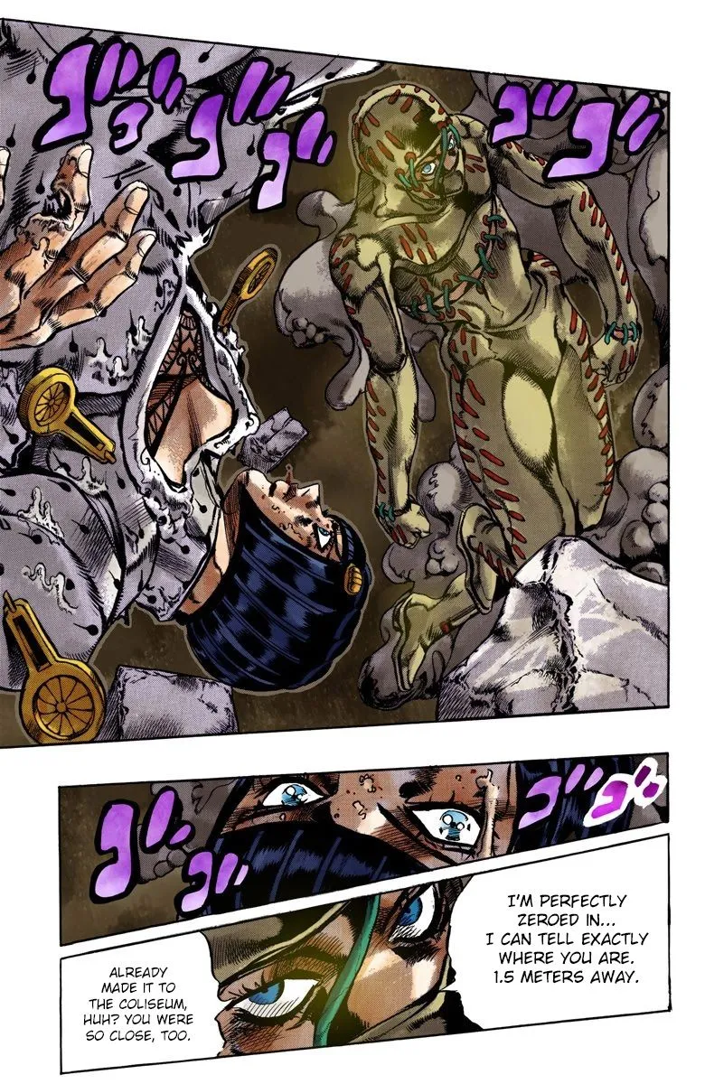 Read JoJo's Bizarre Adventure Part 5 Golden Wind Manga Online