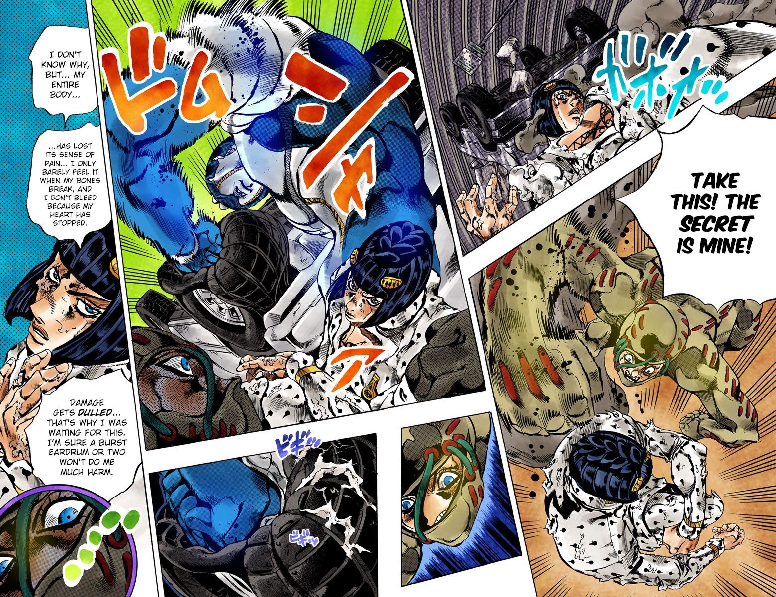 Read JoJo's Bizarre Adventure Part 5 Golden Wind Manga Online
