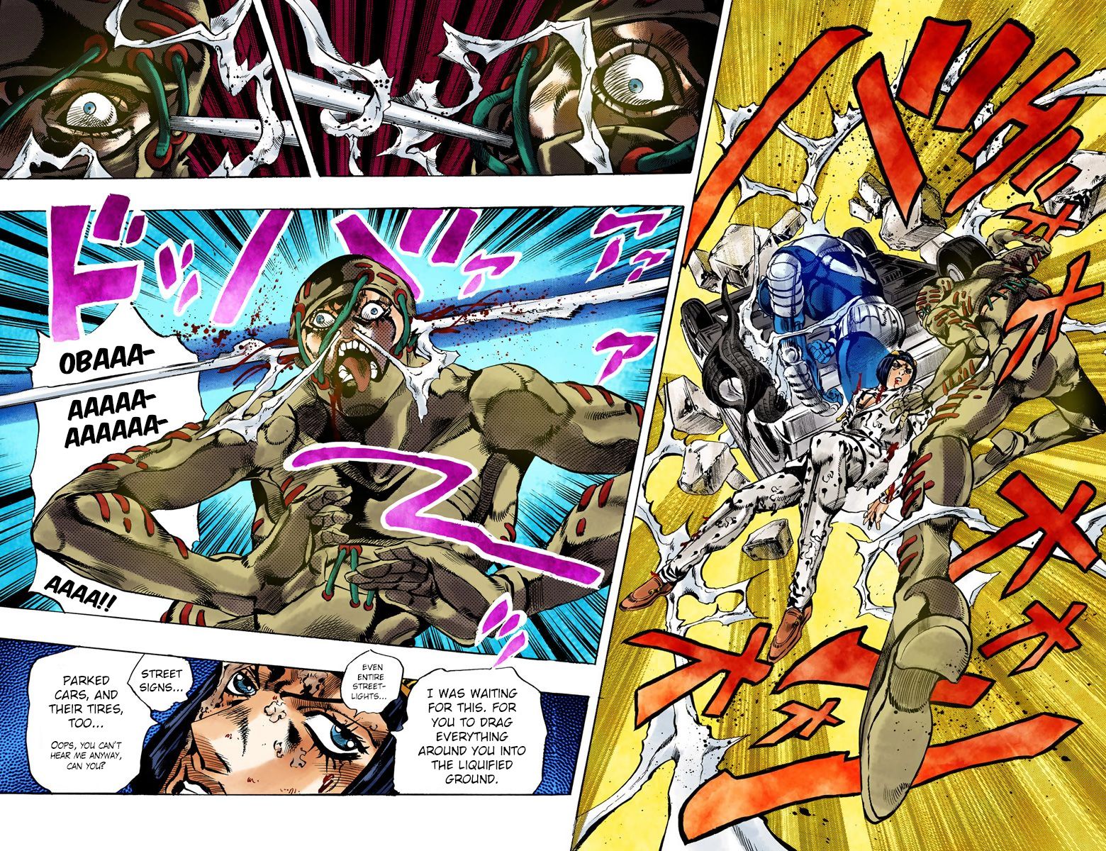 Read JoJo's Bizarre Adventure Part 5 Golden Wind Manga Online