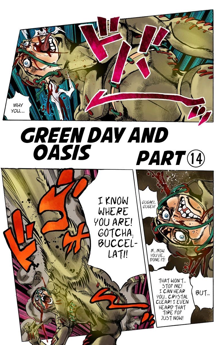 Read JoJo's Bizarre Adventure Part 5 Golden Wind Manga Online