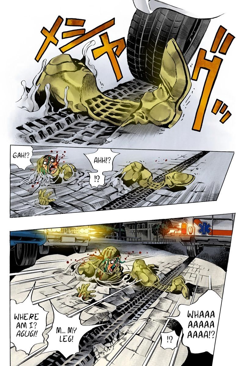 Read JoJo's Bizarre Adventure Part 5 Golden Wind Manga Online