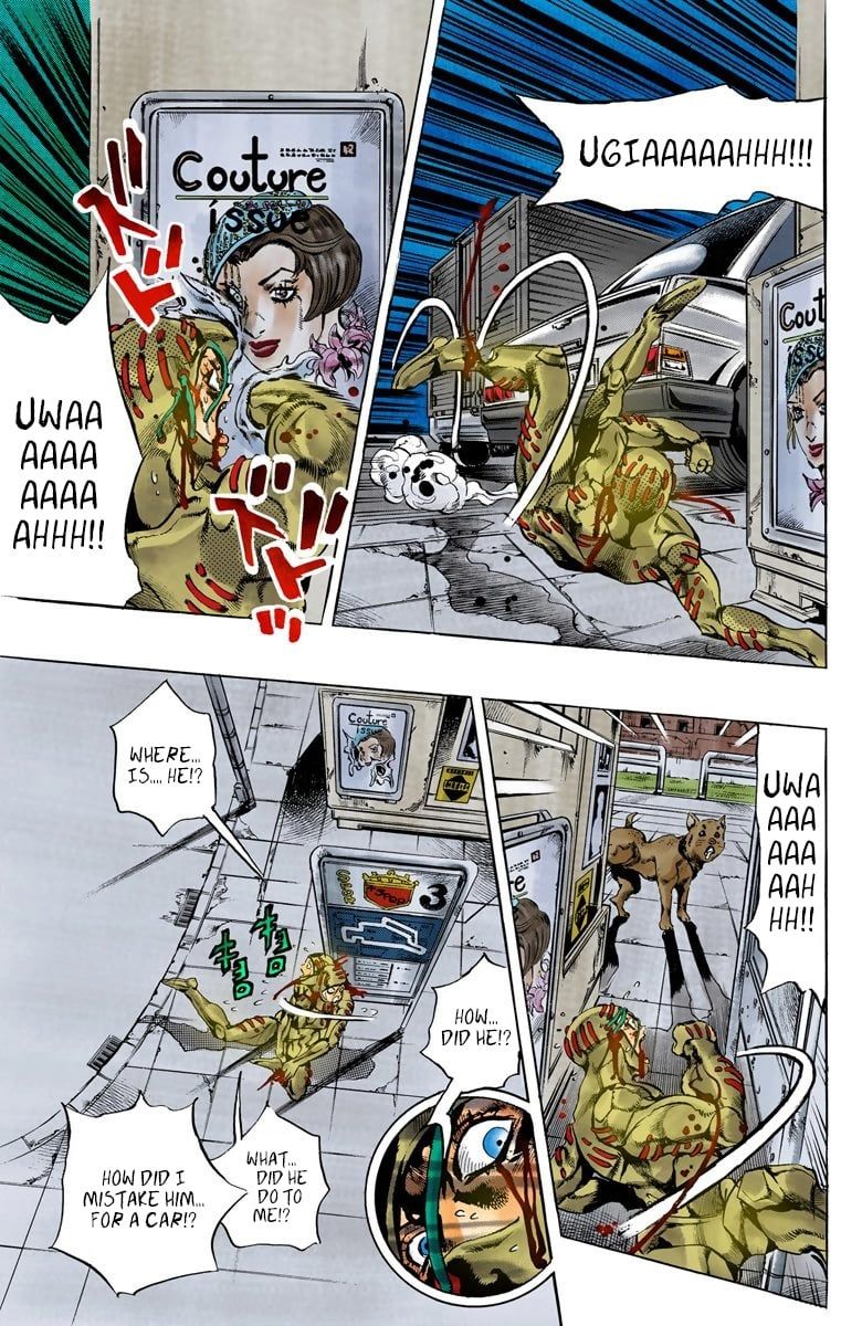 Read JoJo's Bizarre Adventure Part 5 Golden Wind Manga Online
