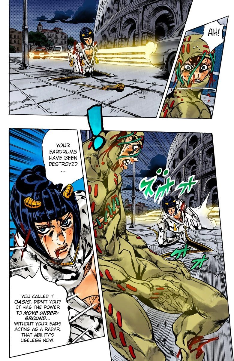 Read JoJo's Bizarre Adventure Part 5 Golden Wind Manga Online