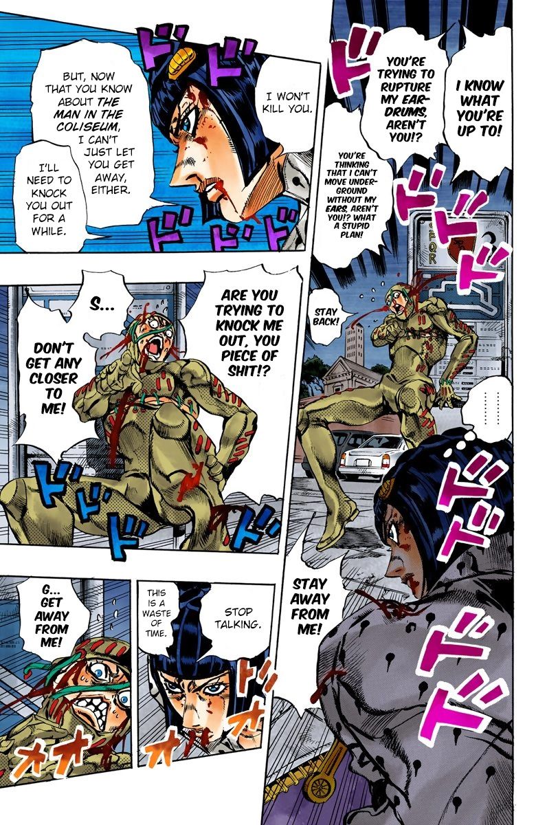 Read JoJo's Bizarre Adventure Part 5 Golden Wind Manga Online