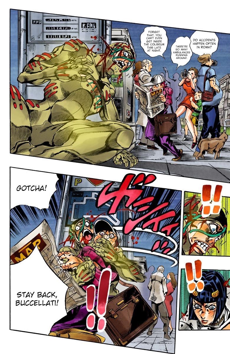 Read JoJo's Bizarre Adventure Part 5 Golden Wind Manga Online