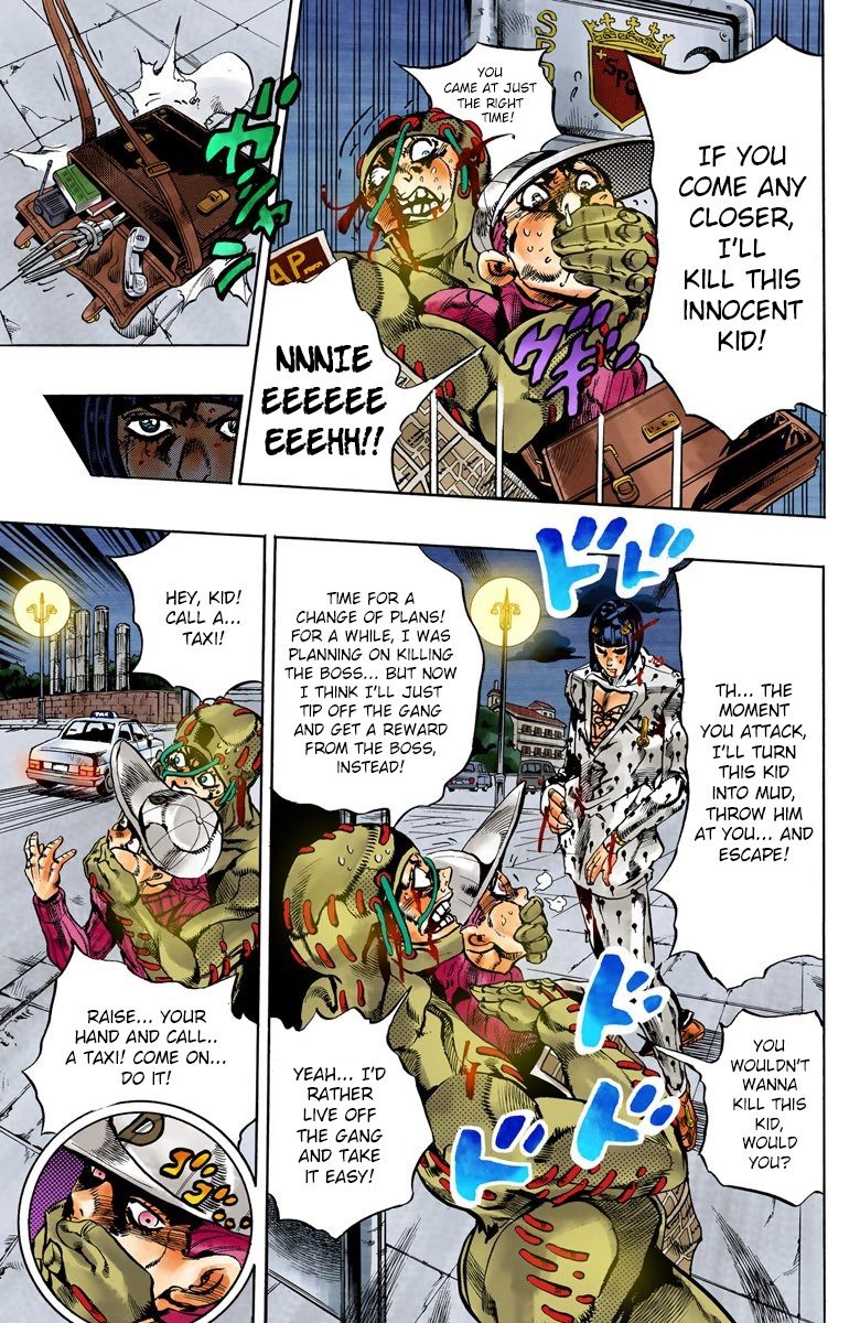 Read JoJo's Bizarre Adventure Part 5 Golden Wind Manga Online