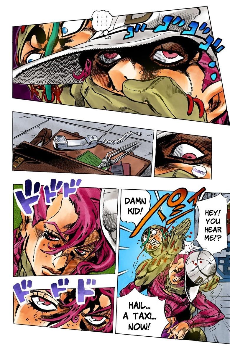 Read JoJo's Bizarre Adventure Part 5 Golden Wind Manga Online