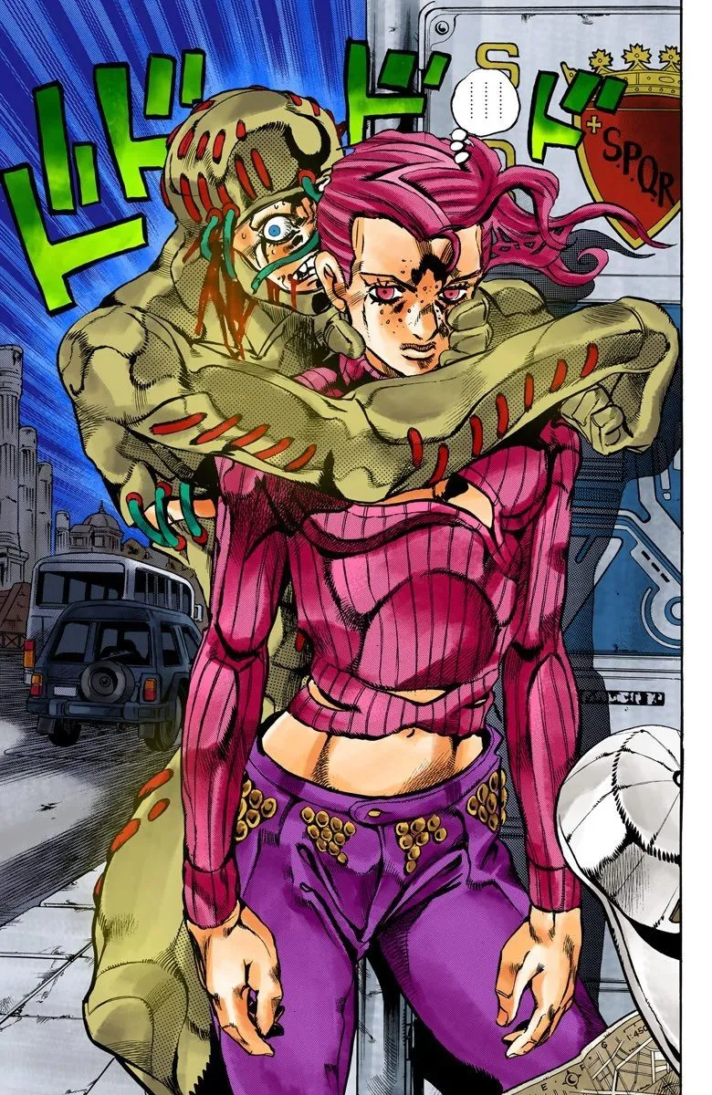 Read JoJo's Bizarre Adventure Part 5 Golden Wind Manga Online