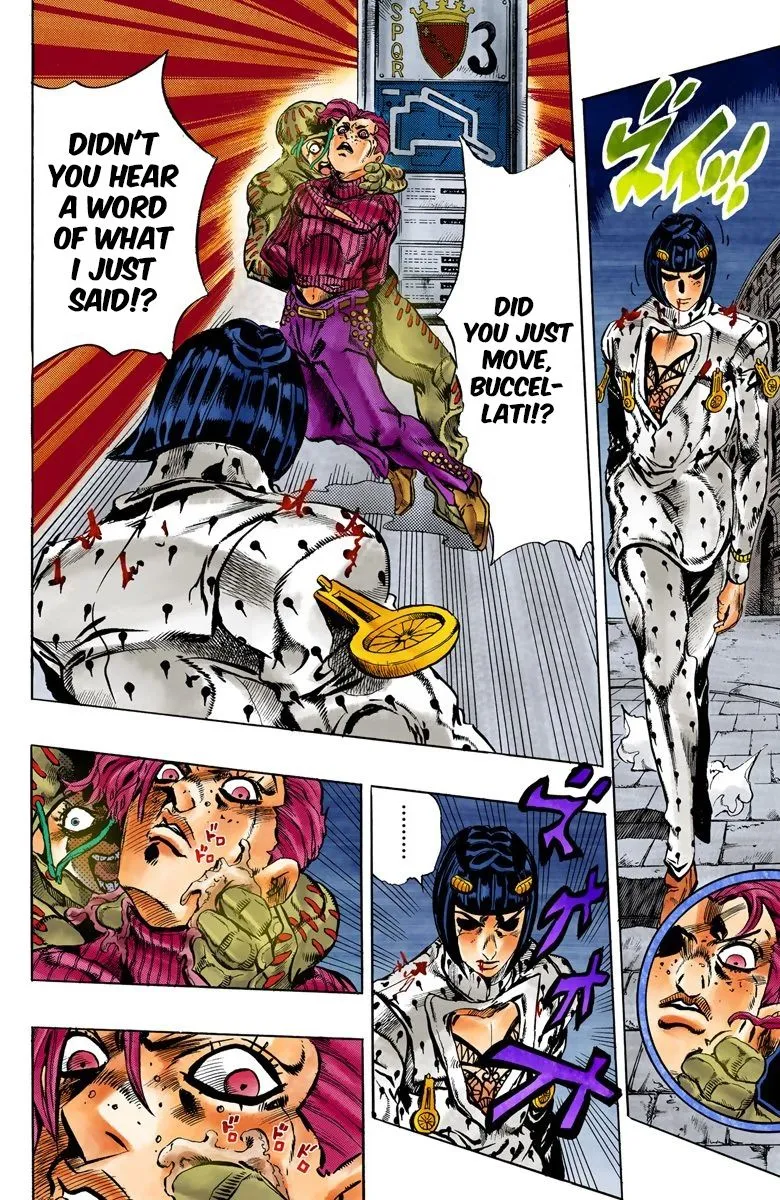 Read JoJo's Bizarre Adventure Part 5 Golden Wind Manga Online