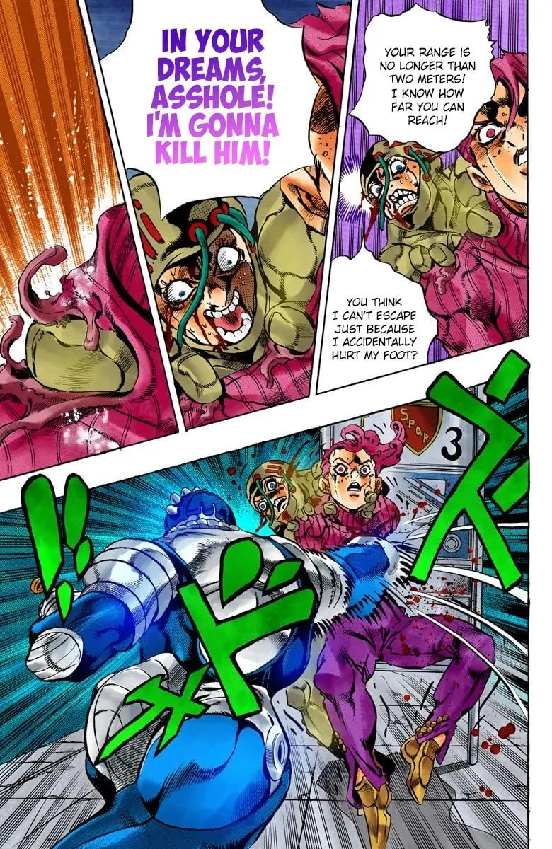 Read JoJo's Bizarre Adventure Part 5 Golden Wind Manga Online
