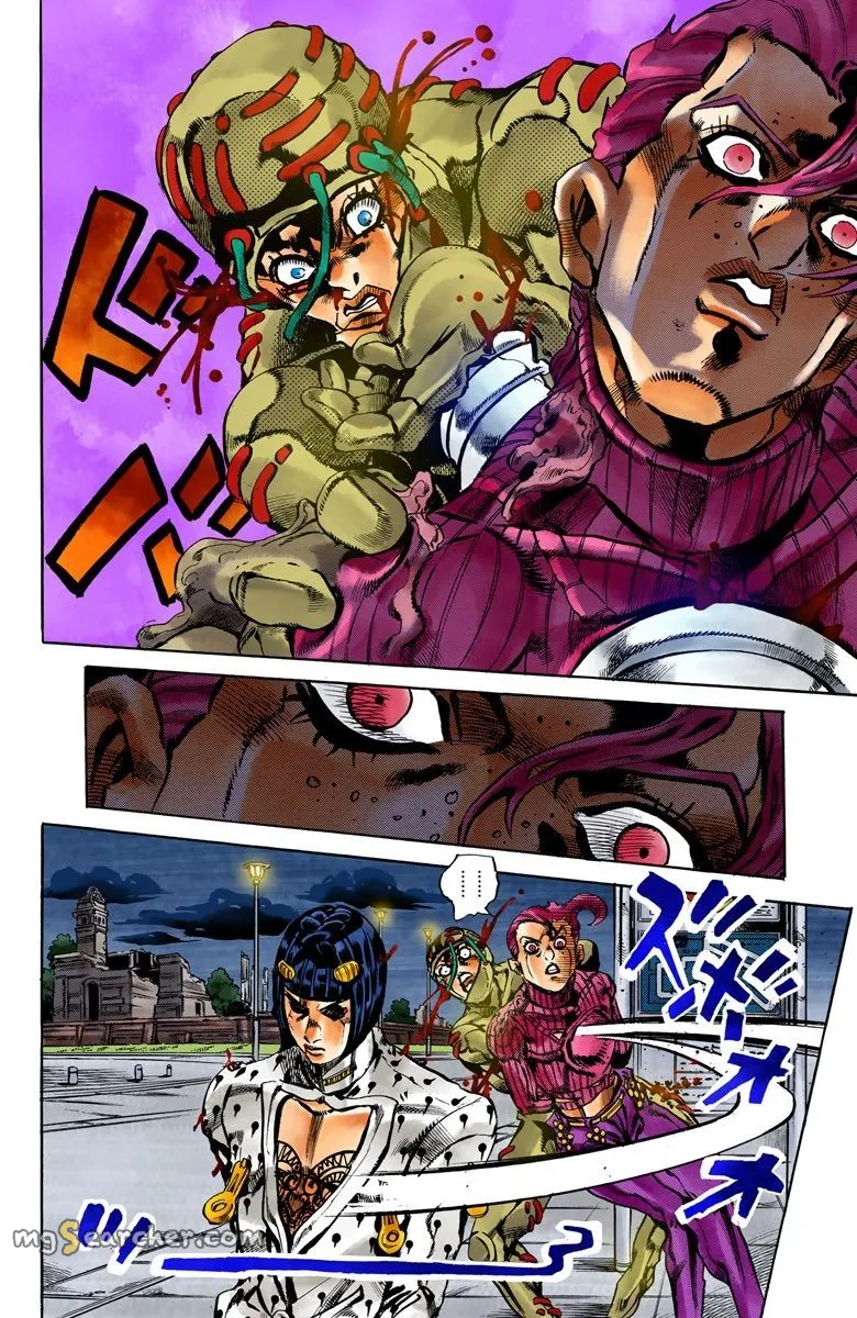 Read JoJo's Bizarre Adventure Part 5 Golden Wind Manga Online