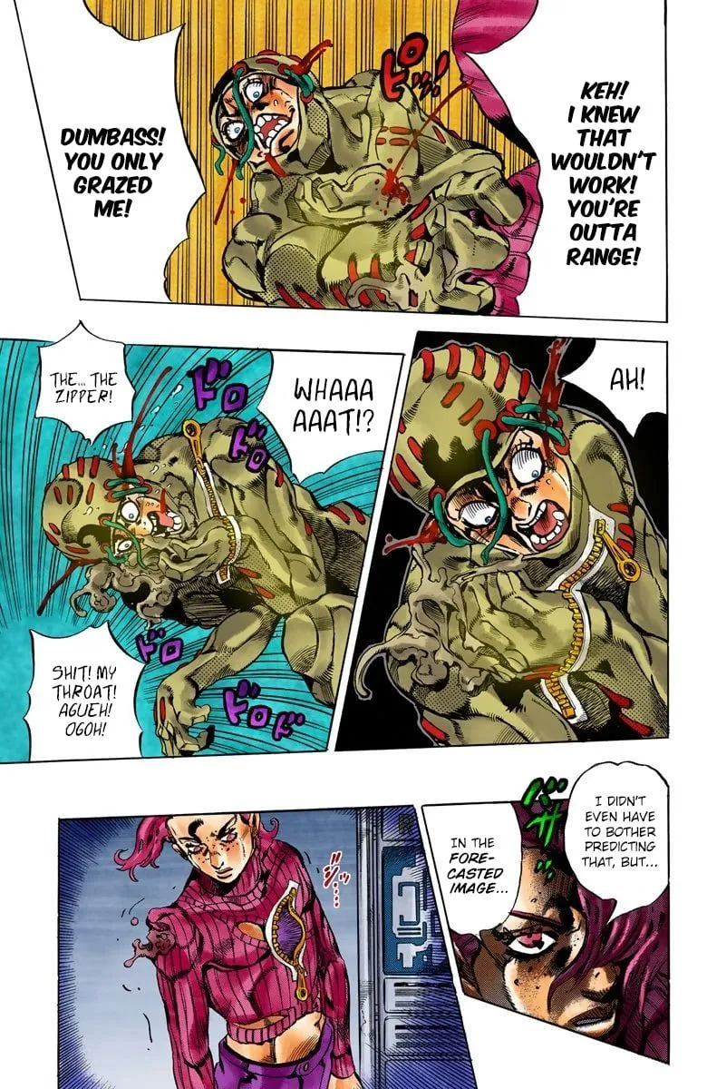 Read JoJo's Bizarre Adventure Part 5 Golden Wind Manga Online