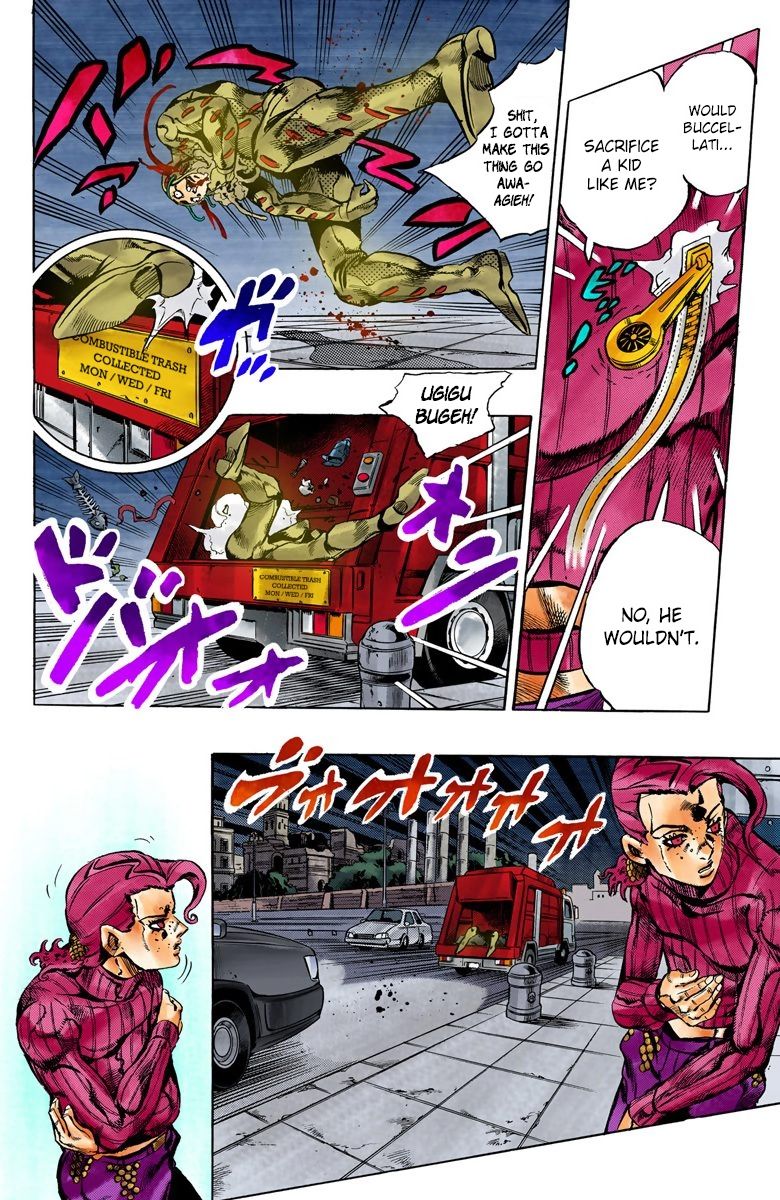 Read JoJo's Bizarre Adventure Part 5 Golden Wind Manga Online