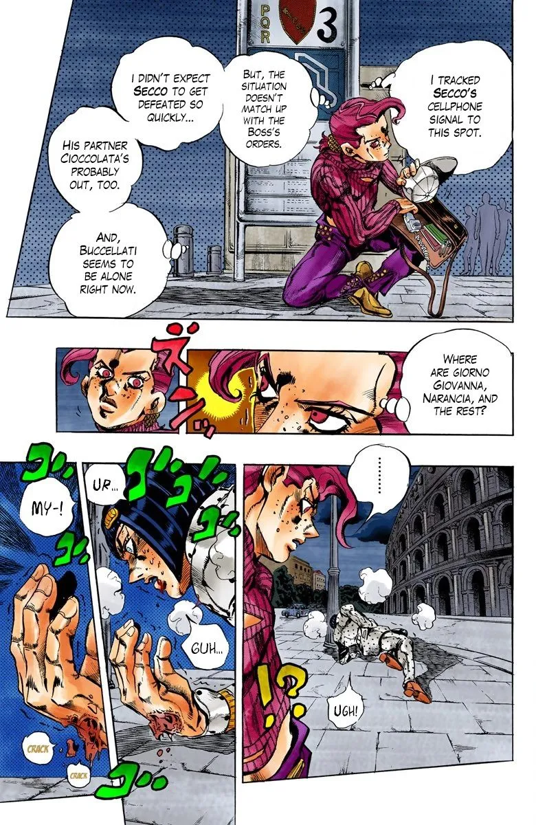 Read JoJo's Bizarre Adventure Part 5 Golden Wind Manga Online
